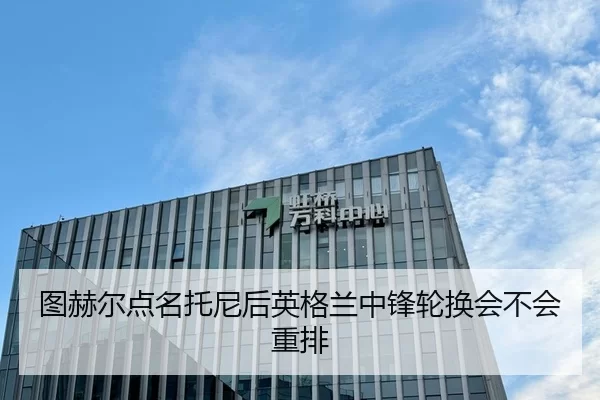 图赫尔点名托尼后英格兰中锋轮换会不会重排